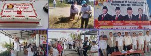HUT ke-18 Gerindra di Kabupaten Toba Berlangsung Meriah, Dihadiri Sejumlah Pimpinan dan Tokoh Daerah