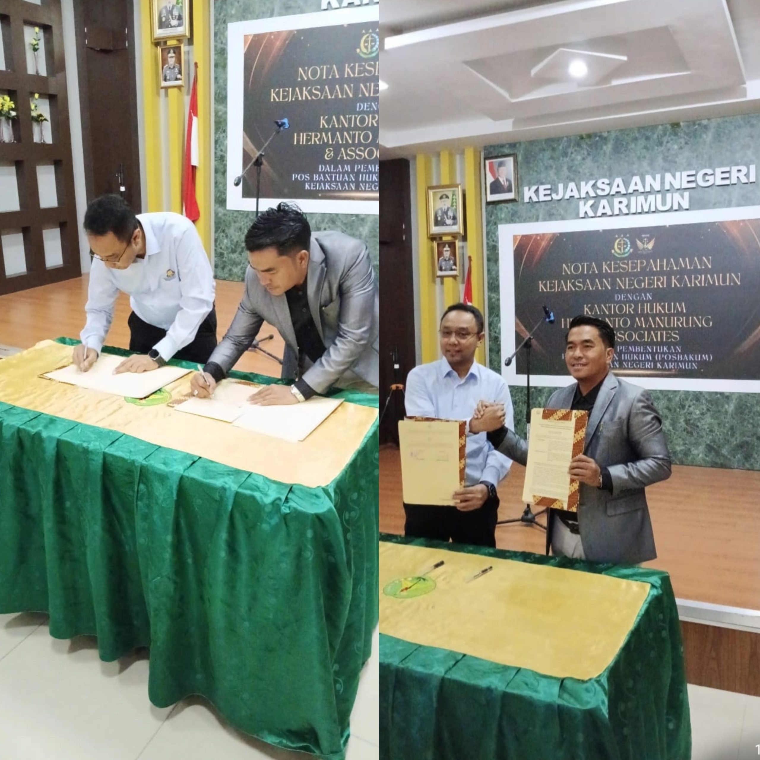 Kejari Karimun Bentuk Posbakum Kejaksaan
