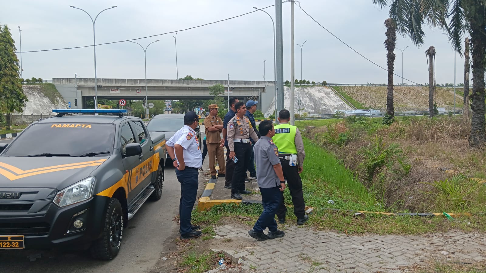 Forum Lalu Lintas Gelar Survei Lapangan, Matangkan Rencana Jalan Alternatif dan Pos Terpadu di Stabat