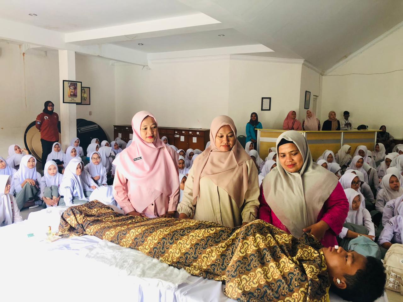 ‎SMKN 8 Medan Giatkan Pelajaran Agama Selama Ramadhan