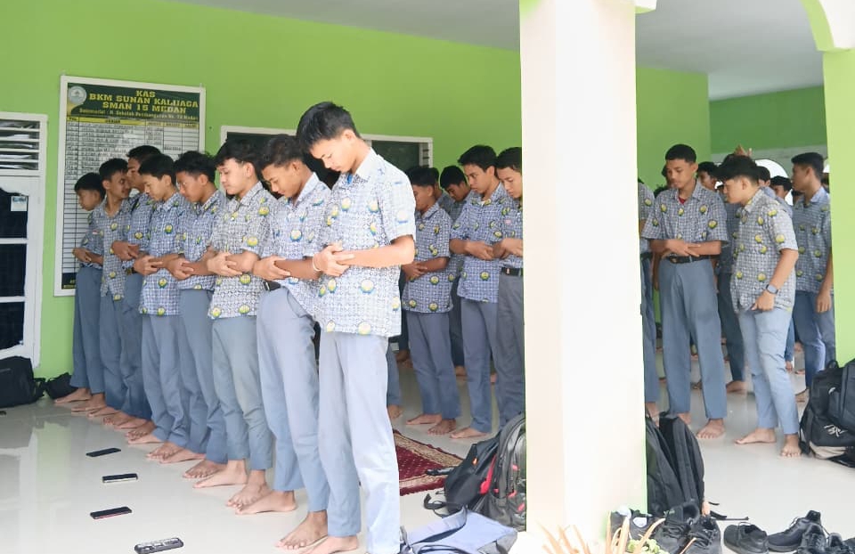 ‎SMAN 15 Medan Gelar PKR dan KSK Ceria di Bulan Ramadan 