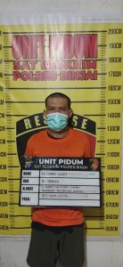 Polres Binjai Amankan Pencuri Mesin Kompresor AC milik Kemenag Binjai