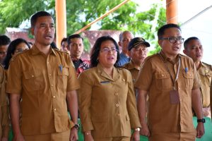 Peringatan Hari Pers Nasional di Samosir, Bupati dan Wabup Samosir Rajut Kebersamaan