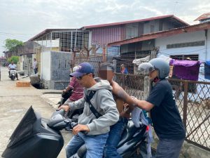 Polres Pelabuhan Belawan Tangkap Pelaku Pengerusakan Kaca Bus di Depan Dermaga Bandar Deli