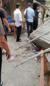 Polres Binjai Kembali Grebek Dan Musnahkan Barak Narkoba di Binjai Barat