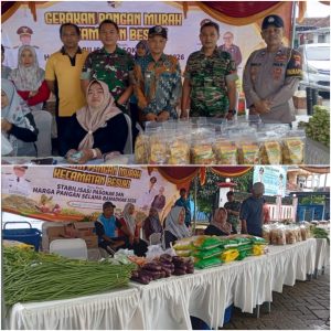 Sambut Ramadhan 1447 H : GerakanPangan Murah di Kecamatan Besuki Diserbu Warga
