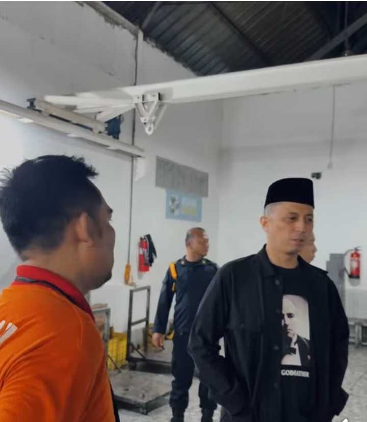 Monitoring Dini Hari, Kepala Rutan Pastikan Layanan dan Keamanan Tetap Optimal Selama Ramadhan