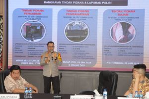 Tepis Narasi ‘Korban Jadi Tersangka’, Kapolrestabes Medan Tegaskan Alur Hukum Berjalan Objektif