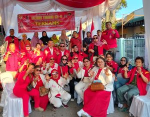 Peresmian Kantor Travel Maranata dan Perayaan Hut Lsm Terkams Ke-6 Tahun Sukses