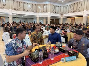 Wali Kota Tanjungbalai Hadiri Konsultasi Publik RKPD Provsu 2027