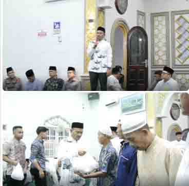 Safari Ramadhan, Wali Kota Sampaikan Program Prioritas Penataan Kota Tanjungbalai