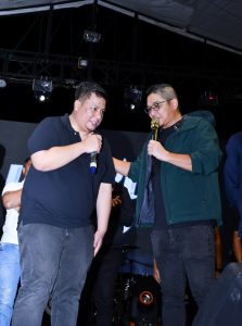 Toton Caribo dan Ungu Guncang Samosir Pada Perayaan Hari Jadi ke-22, HSF 2026 Resmi Dilaunching