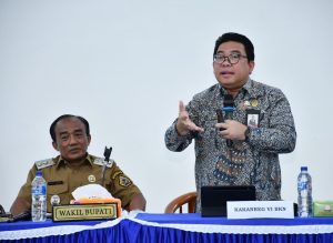 Wabup Samosir Dorong ASN Profesional melalui Penerapan Manajemen Talenta