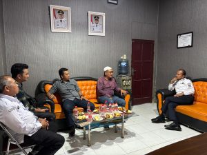 Wali Kota Tanjungbalai Bahas Program MBR Dengan PT Sukses Tiga Sudaro