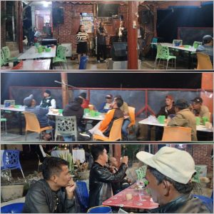Teluk Santai Cafe Rayakan Bona Taon dengan Penuh Syukur dan Kebersamaan