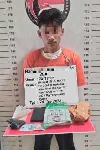 Satres Narkoba Polres Labuhanbatu Gagalkan Peredaran 1 Kg Sabu di Bilah Hulu