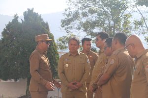 Bupati Tapanuli Utara Dukung Program Pusat, Tekankan Kebersihan Lingkungan dan Percepatan Program Prioritas