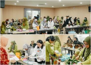 Semarak Ramadan di RSUD dr. Iskak: Nakes Adu Kreasi Takjil Pisang