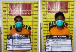 Melawan Saat Diamankan, Polres Binjai Tembak Pelaku Curanmor