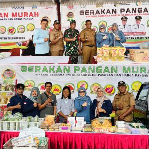 Roadshow Gerakan Pangan Murah, Pemkab Tulungagung Stabilkan Harga Menjelang Ramadan