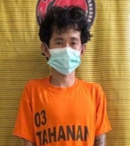 Sembunyikan Narkoba Dalam Kotak Rokok, Pria Ini Dibekuk Polres Binjai