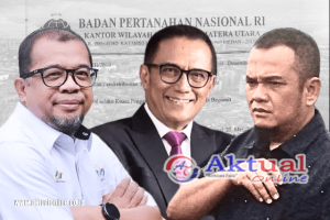 PTPN I Sarang Mafia Tanah, Ganda Wiatmaja dan Chairul Ichlas Masih Duet Rampok Lahan Hak Masyarakat