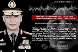 1 Ramadhan 1447 H, Fahrul Rozi Harahap: Copot Kapolda Sumbar Irjen Pol Gatot Tri Suryanta !