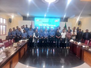 Pemkab Toba Gelar Temu Pers Satu Tahun Kepemimpinan, Transparansi Jadi Sorotan