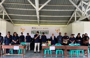 BRI BO Sibuhuan Dukung Pasar Rakyat PT Agrinas Palma Nusantara