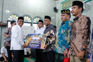 Wakil Walikota Medan Silaturrahmi dan Tinjau Pembangunan Masjid At Tawwabin Medan Tembung