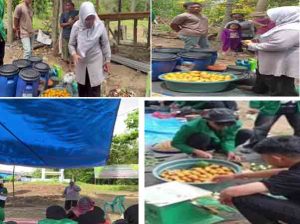 Tim UMN Al Washliyah Laksanakan Simulasi Penerapan Teknologi Tepat Guna di Desa Lubuk Sidup Aceh Tamiang