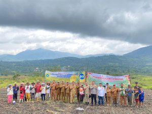 Forkopimda Pakpak Bharat Sinergi Dukung Ketahanan Pangan, Tanam Bibit Jagung 1 Juta Hektar
