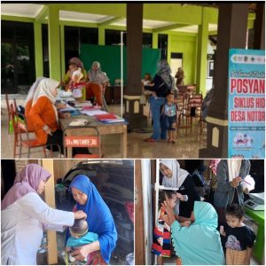 Garda Kesehatan Desa: Posyandu ILP Notorejo Hadir untuk Semua Usia