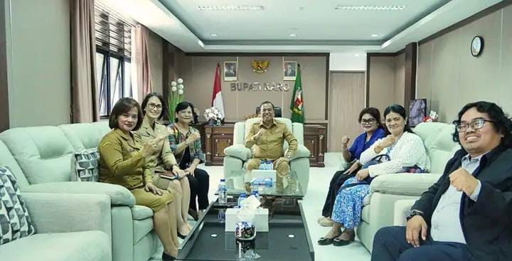 Dukung Budaya Karo ke Kancah Internasional, Bupati Karo Terima Audiensi Tim Paduan Suara UPIMG GBKP