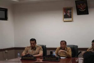 Bupati Karo Pimpin Rapat Persiapan Hari Jadi ke-80