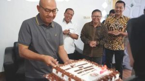 Bupati Beri Kejutan Ulang Tahun ke-44 Kapolres Tanah Karo
