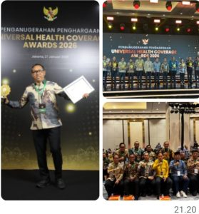 ‎Komitmen Jamin Akses Kesehatan, Pemkab Tapanuli Utara Kembali Raih UHC Award