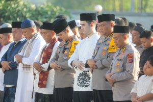 Polda Sumut Gelar Shalat Idul Fitri 1447 H, Perkuat Iman dan Soliditas Personel