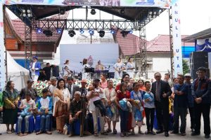 Pemkab Tapanuli Utara Gelar Syukuran Tahun Baru 2026 Bersama Forkopimda dan Masyarakat