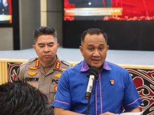 Polda Sumut Tetapkan Dua Tersangka Kasus Tambang Emas Ilegal di Perbatasan Tapsel-Madina