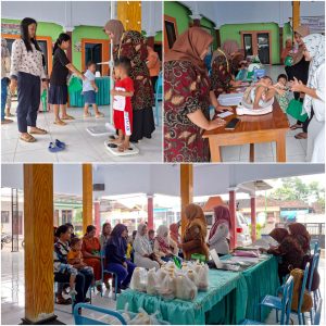 Posyandu Balita Desa Tanjung, Bukti Nyata Prioritas Dana Desa untuk Generasi Sehat