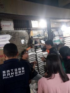 Satgas Pangan Polda Sumut Sidak Pusat Pasar Medan, Pastikan Harga dan Stok Bahan Pokok Stabil