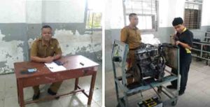SMK Negeri 4 Medan Gelar UKK, Beri Bekal Siswa Menjadi Profesional