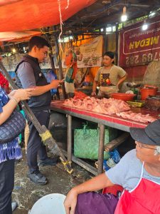 Satgas Pangan Polda Sumut Sidak Pasar di Medan, Stok Bapokting Aman dan Harga Relatif Stabil