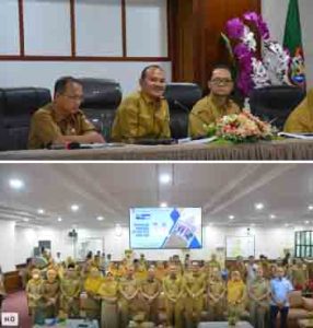 Wali Kota Tanjungbalai Buka Rakor Penyusunan LKPJ Wali Kota Tahun 2025