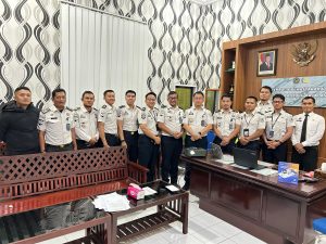 Lapas TBA Gelar Rapat Humas, Optimalkan Publikasi dan Citra Positif Pemasyarakatan