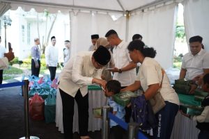 Wali Kota Medan Hadirkan Kebahagiaan di Hari Kemenangan Idulfitri