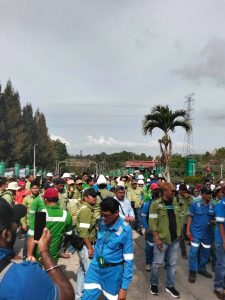 Manajemen PT Toba Pulp Lestari Tbk Janji Proses Negosiasi Pesangon, Karyawan Sepakat Menunggu hingga 11 Maret 2026