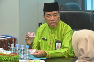 Tiga Bulan Tanpa Gaji, Aparatur Desa di Bengkalis Kebingungan Sambut Idulfitri