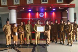 ‎Komitmen Perkuat Tata Kelola Hukum, Tapanuli Utara Terima 3 Penghargaan dari Kanwil Kemenkum Sumut